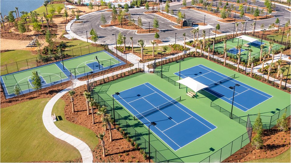 CRS Carnes Crossroads Amenity Sports Court Dev