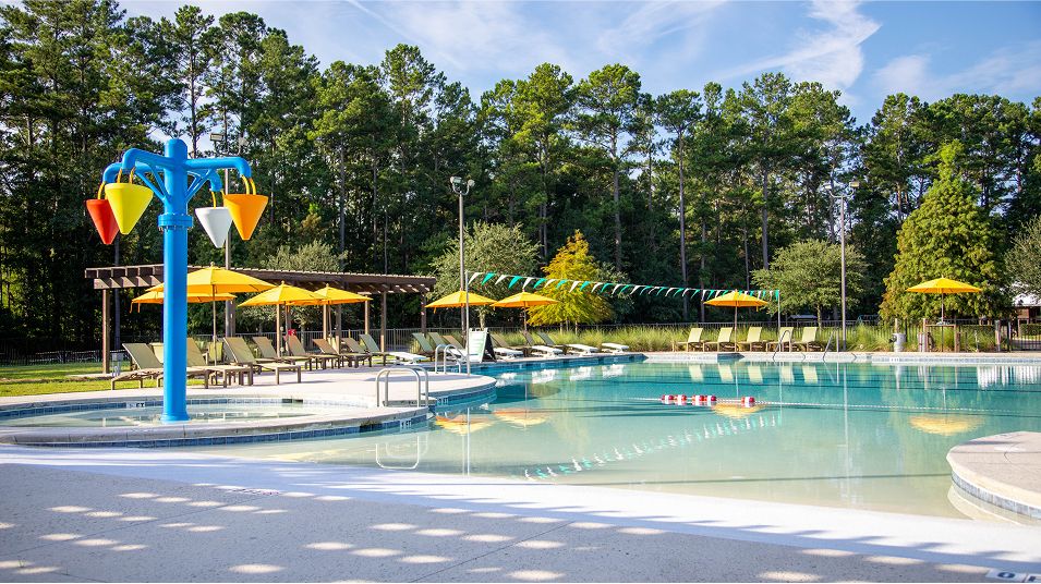 Carnes Crossroads Amenity Pool 1of3