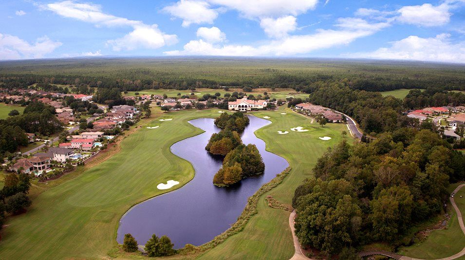 Golf course