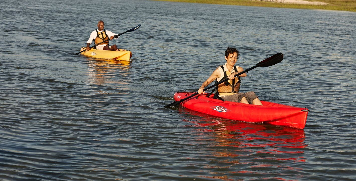 Nearby Waccamaw river