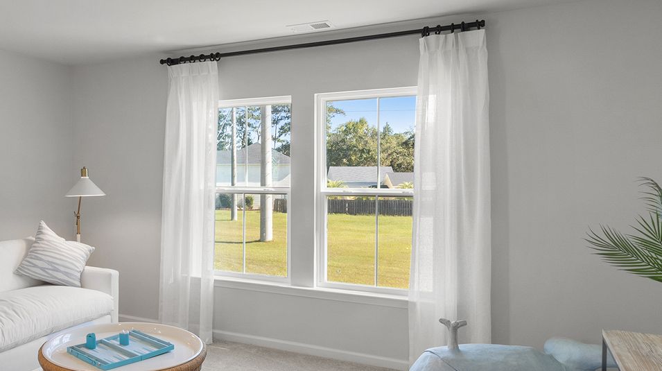 Divisional EI Low E Windows