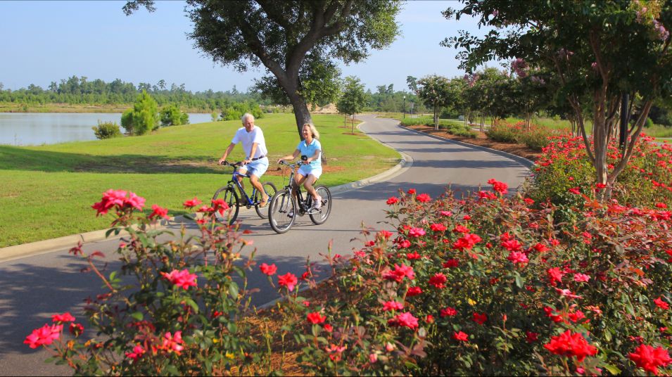 Carnes Crossroads Biking Trail