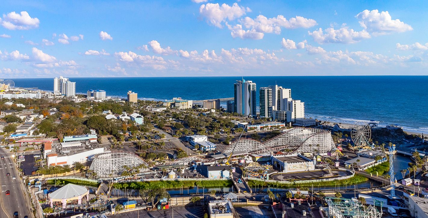 Indiog Grove Downtown Myrtle Beach