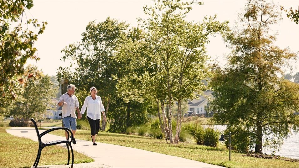 walking trails
