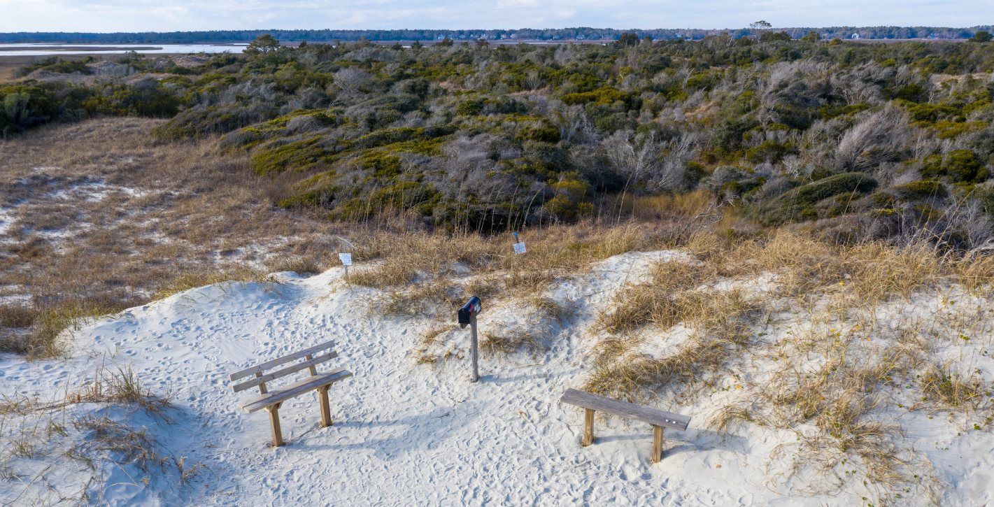 Kindred Spirit Mailbox at Sunset Beach