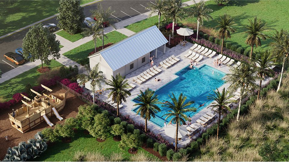 Preserve Amenity Pool 2of3