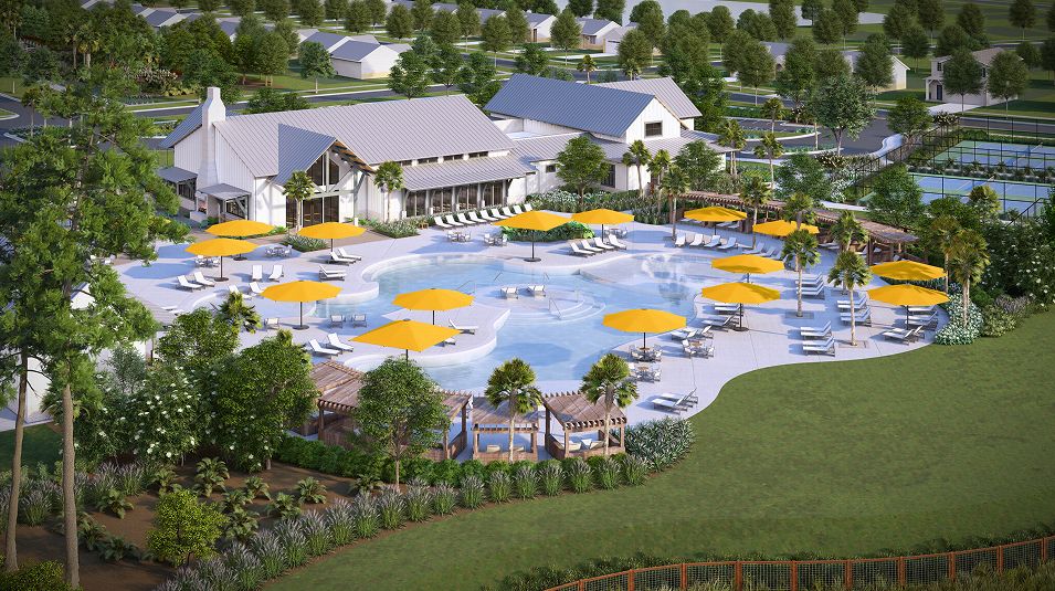 Horizonsat Carnes Crossroads Amenity Pool Aerial 1of2 081825