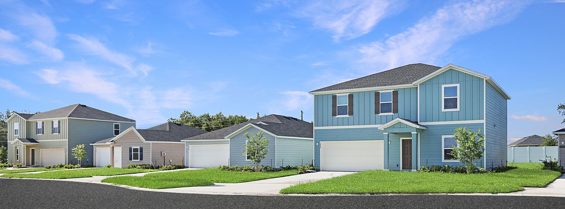 Diamond Springs Streetscape