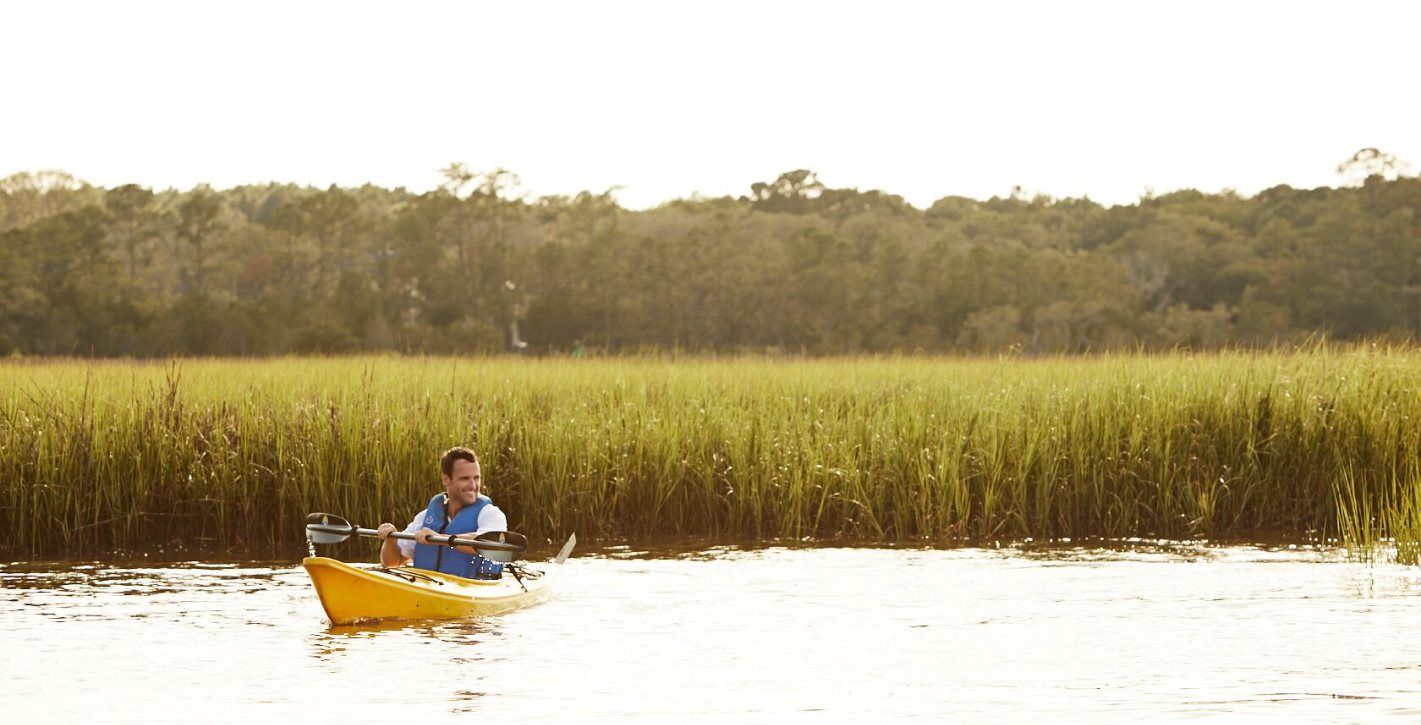 kayaking intracoastal