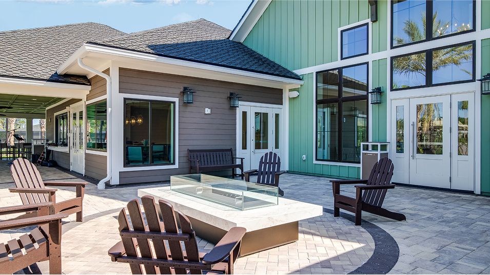 Edenbrooke Amenity Clubhouse Exterior Fire Pit 1of3 9 25 25