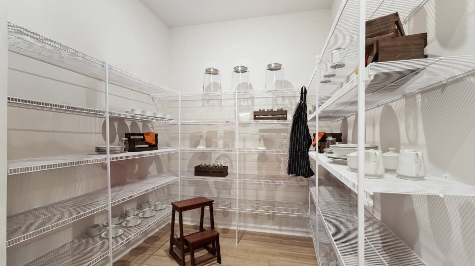Large kitchen pantry