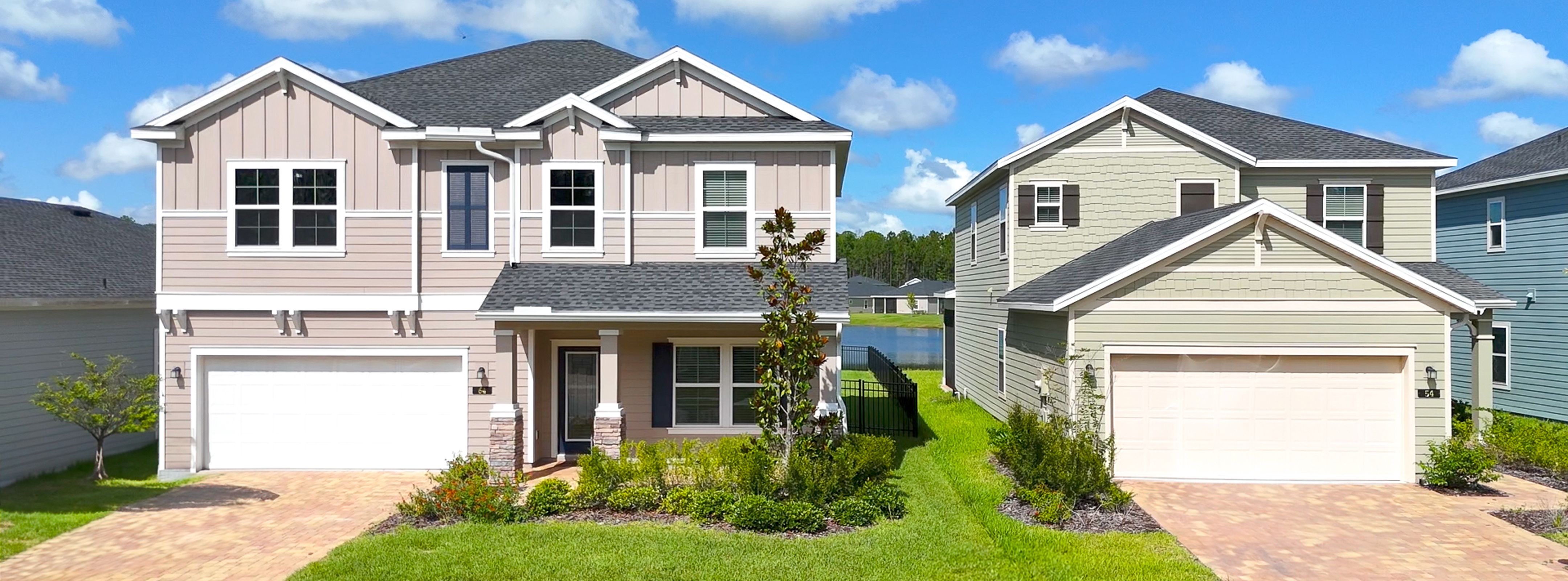 Avalon Woods Streetscape