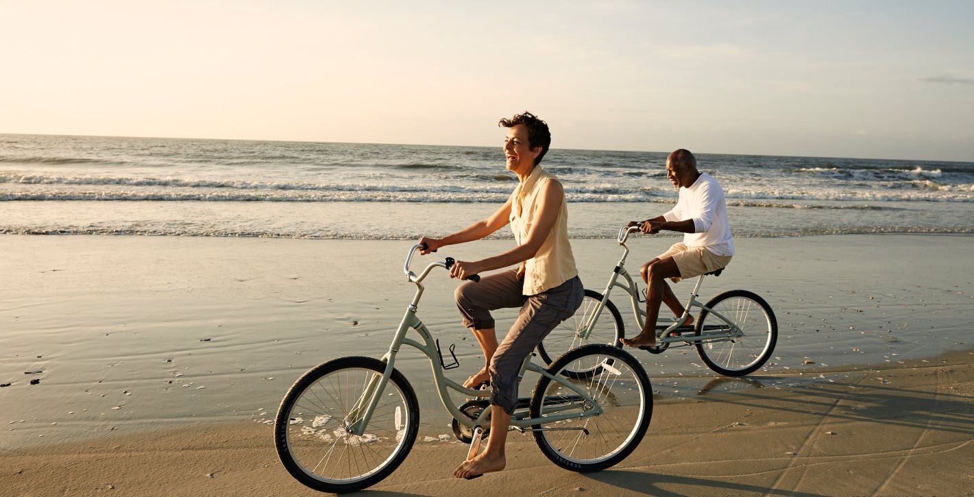 Nearby beaches