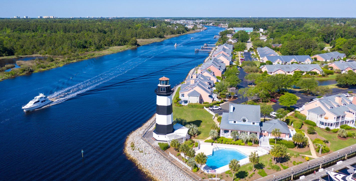 Nearby Intracoastal Waterway