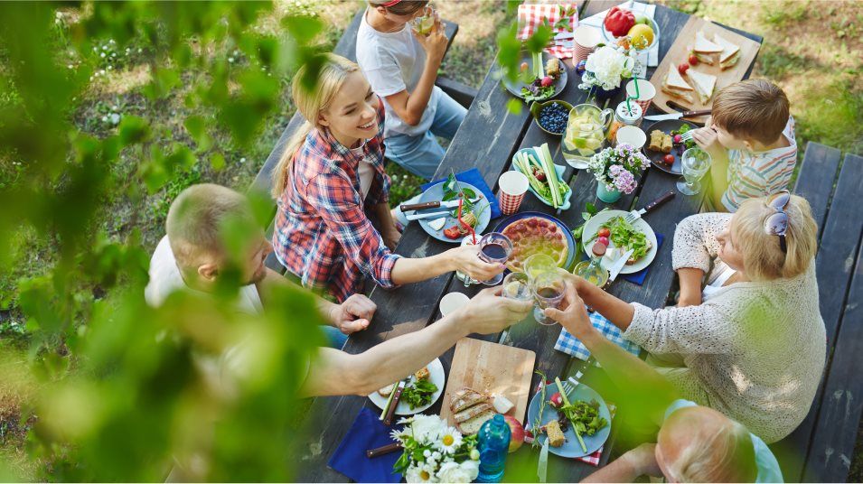 Picnic area