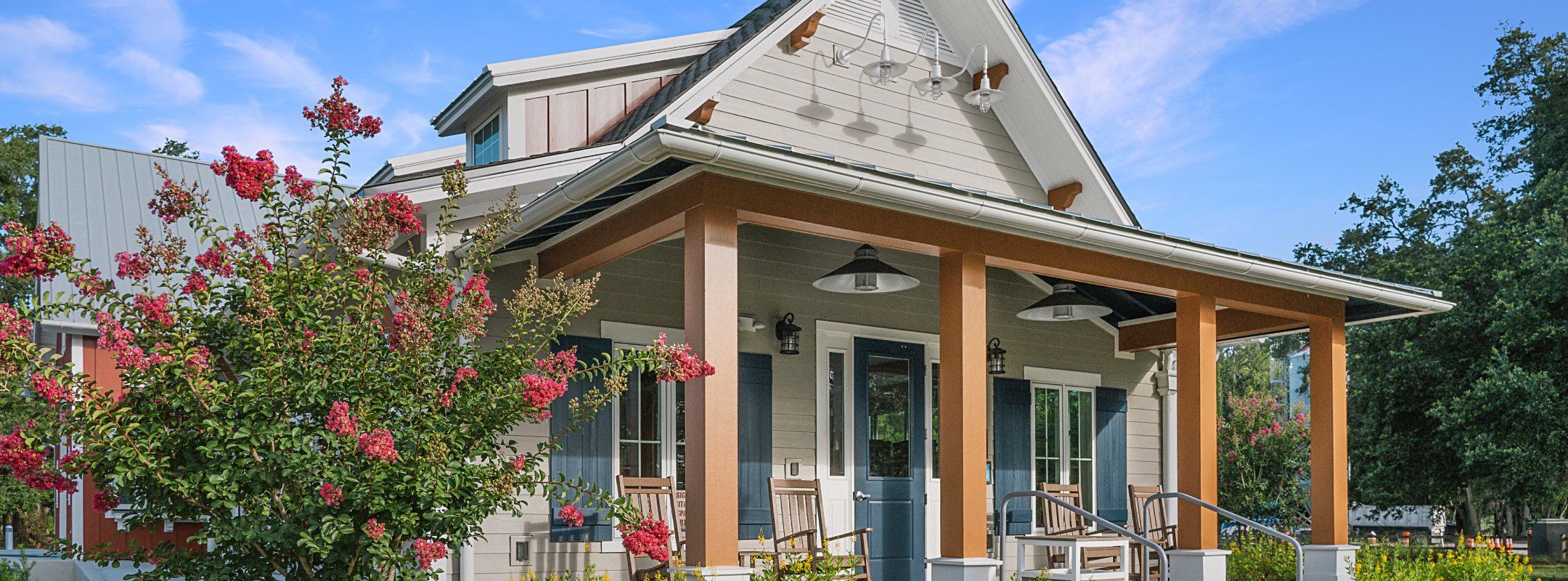 Granary Park clubhouse