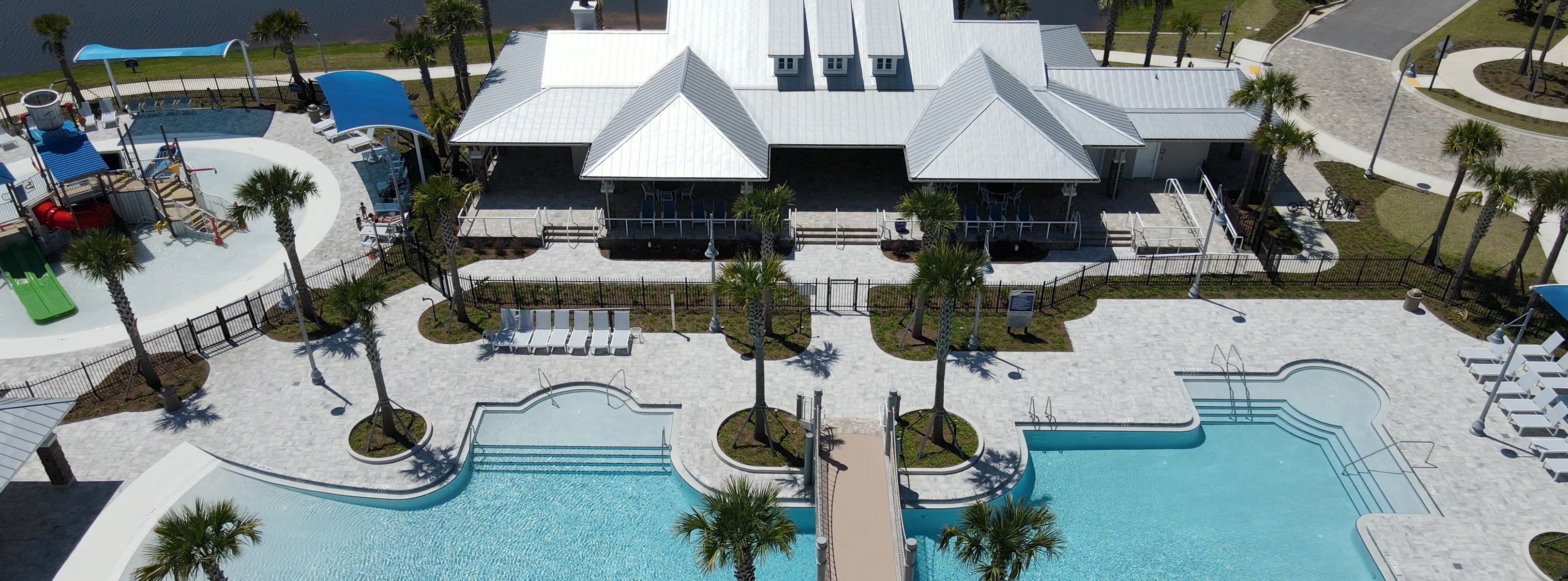 Silver Leaf Amenity Clubhouse Pool 3of3 102125