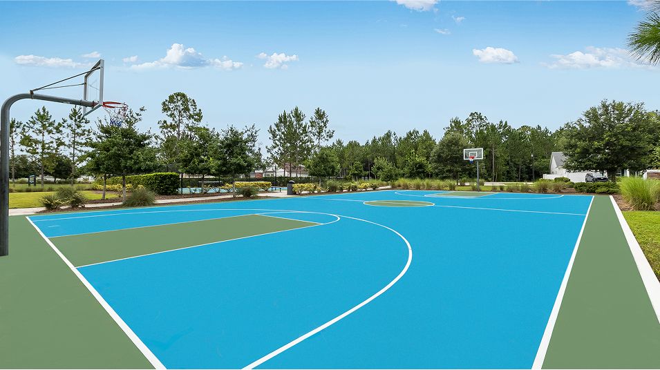 Trailmark Amenity Basketball Court 55 9 8 25
