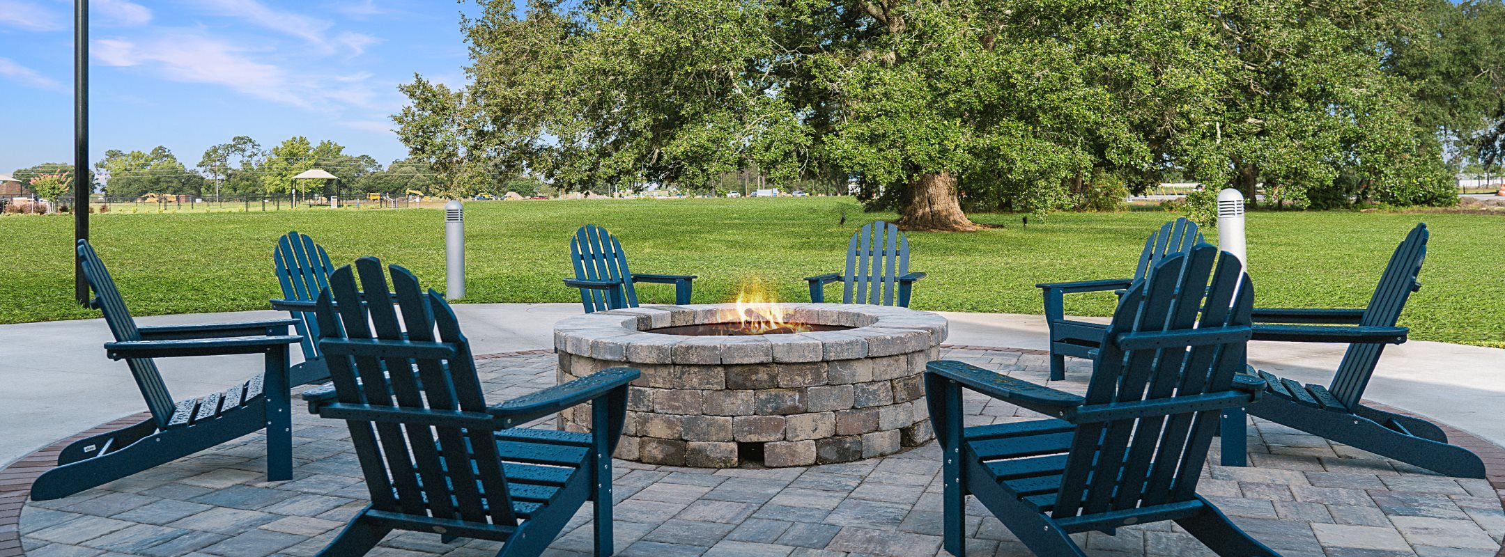 Granary Park fire pit