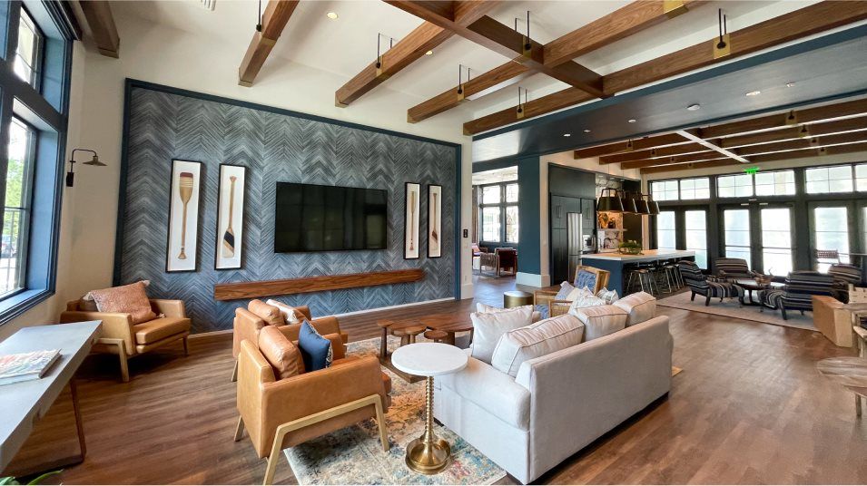 Tributary lookout center