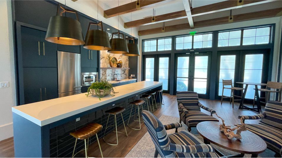 Tributary lookout center