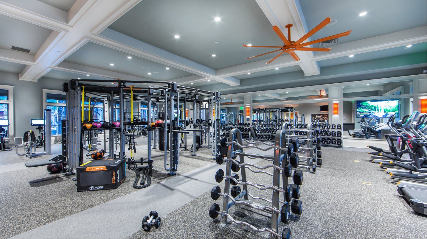 Shearwater Cardio machines