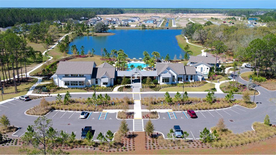 Clubhouse aerial
