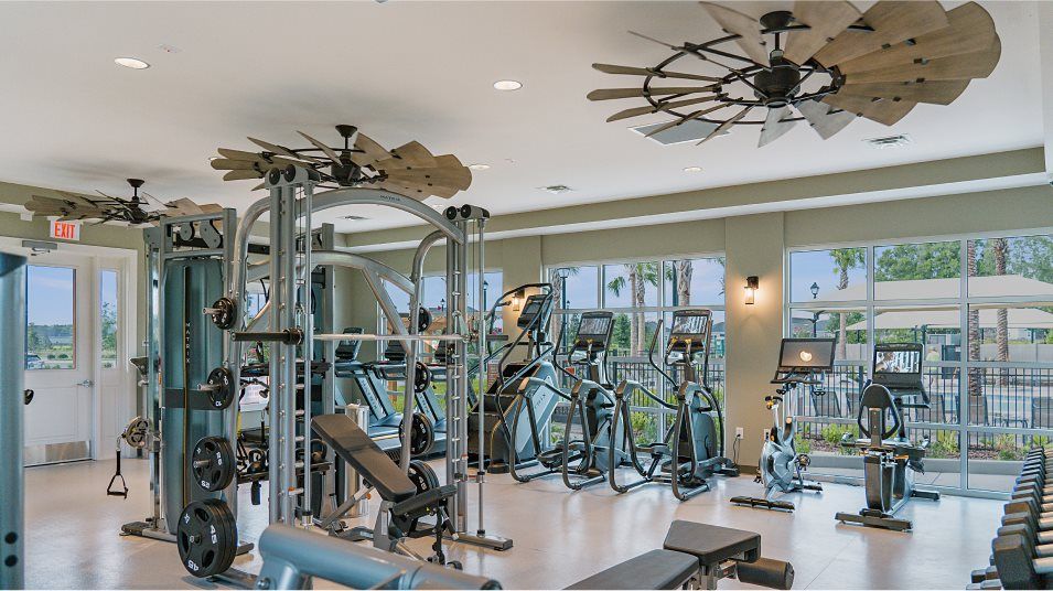 Granary Park fitness center