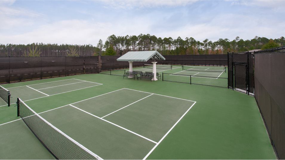 Tennis court