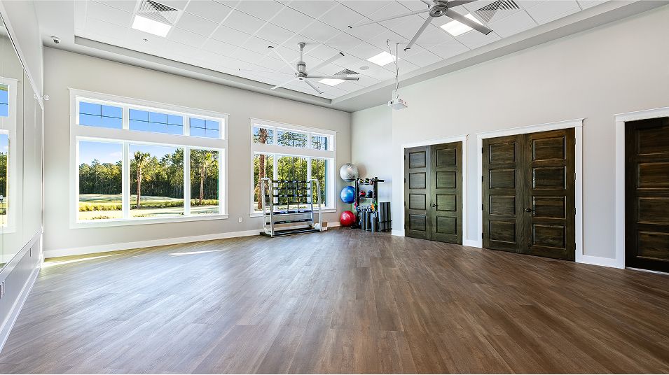 Stillwater Amenity Clubhouse Interior Fitness 3of3