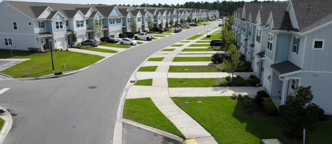 Townhomes Streetscape