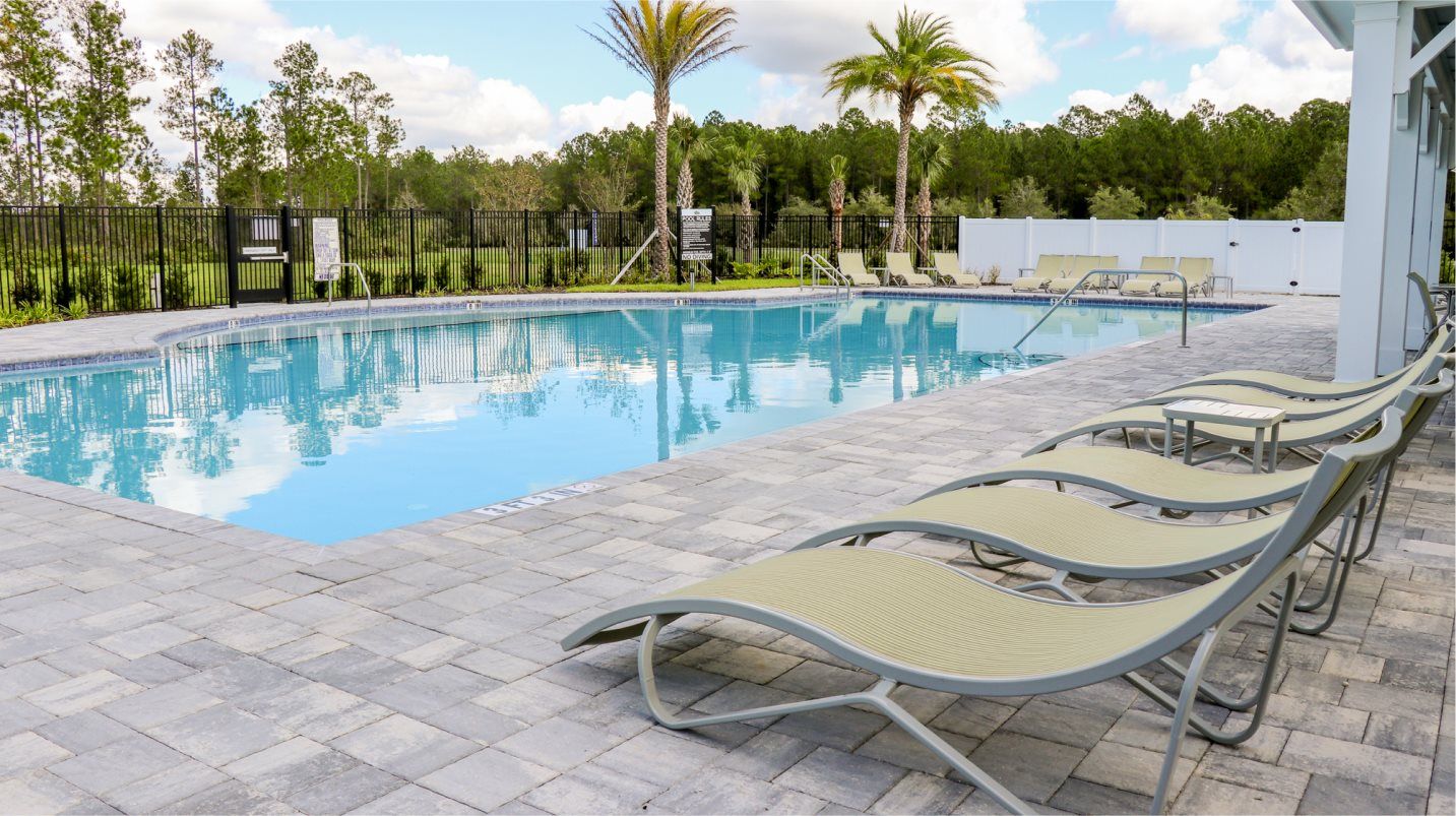 Grand Creek swimming pool