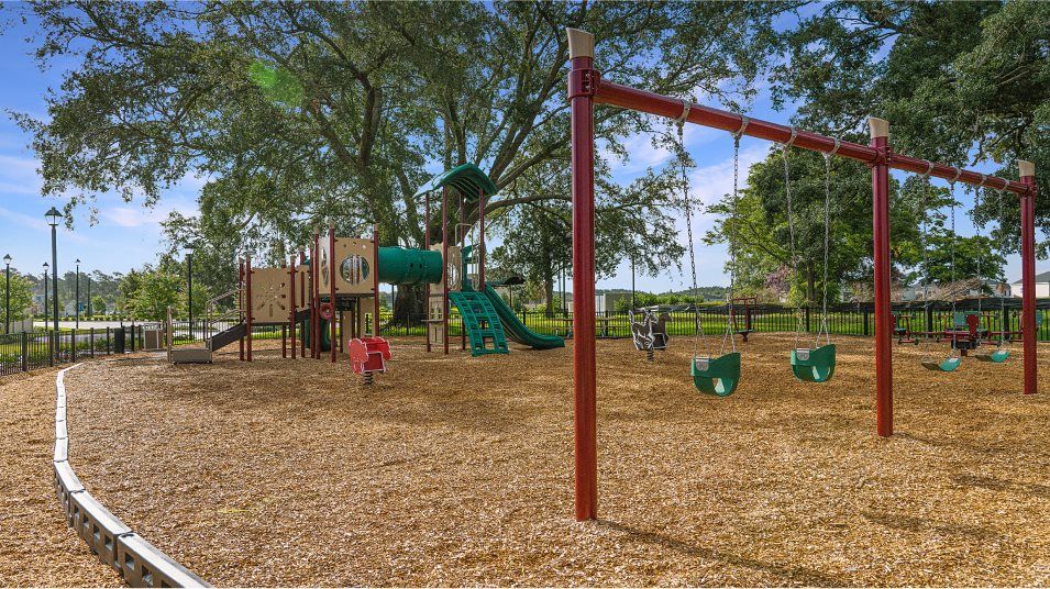 Granary Park playground