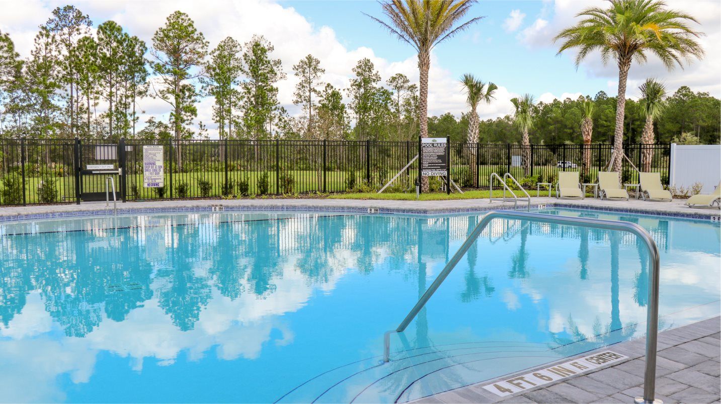 Grand Creek swimming pool