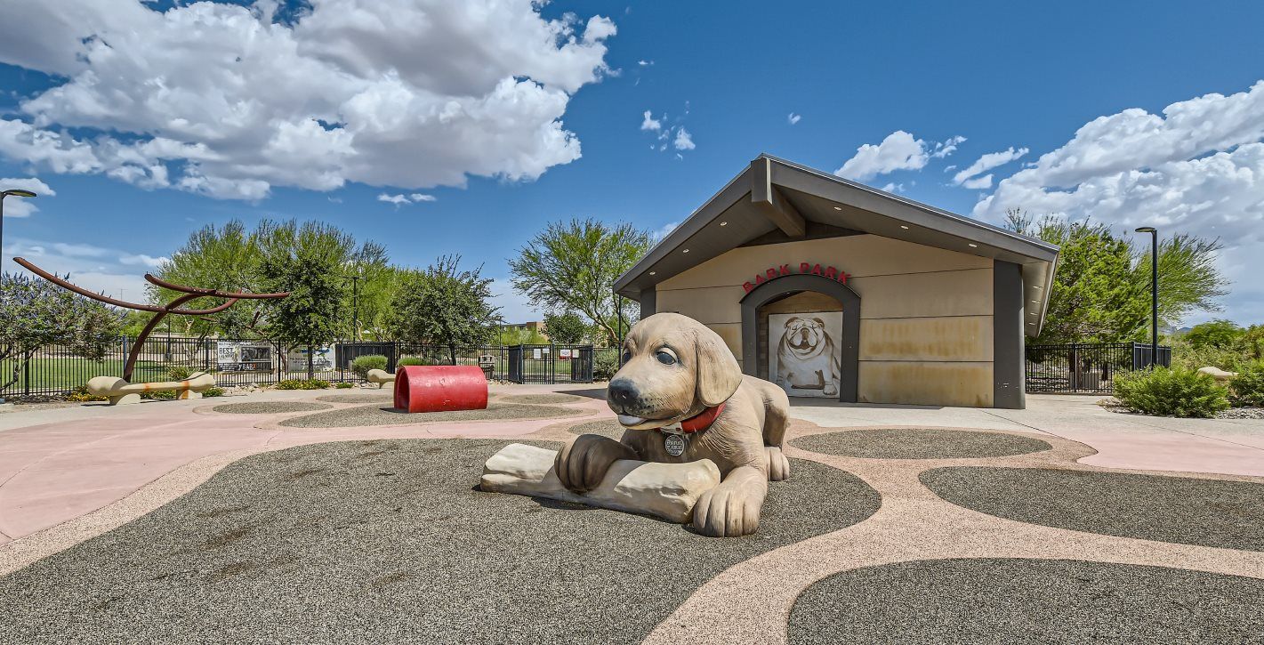 Heritage Park dog park