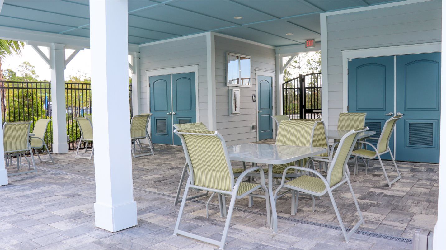 Grand Creek swimming pool