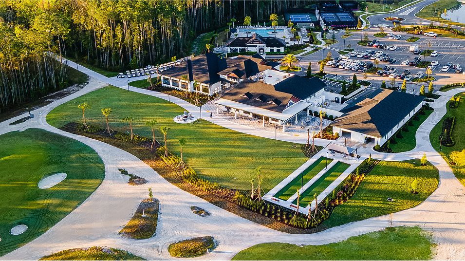 Stillwater Amenity Clubhouse Aerial 8of10