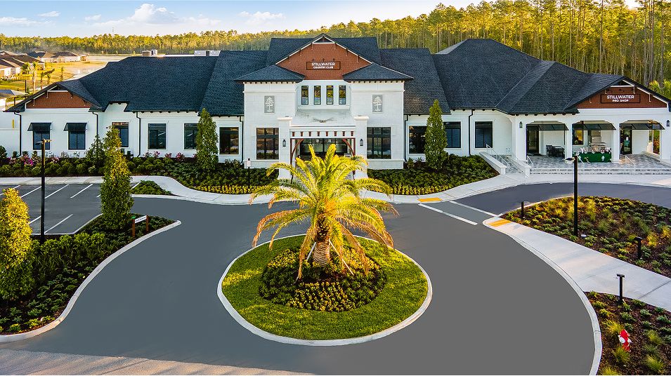 Stillwater Amenity Clubhouse Aerial 1of10