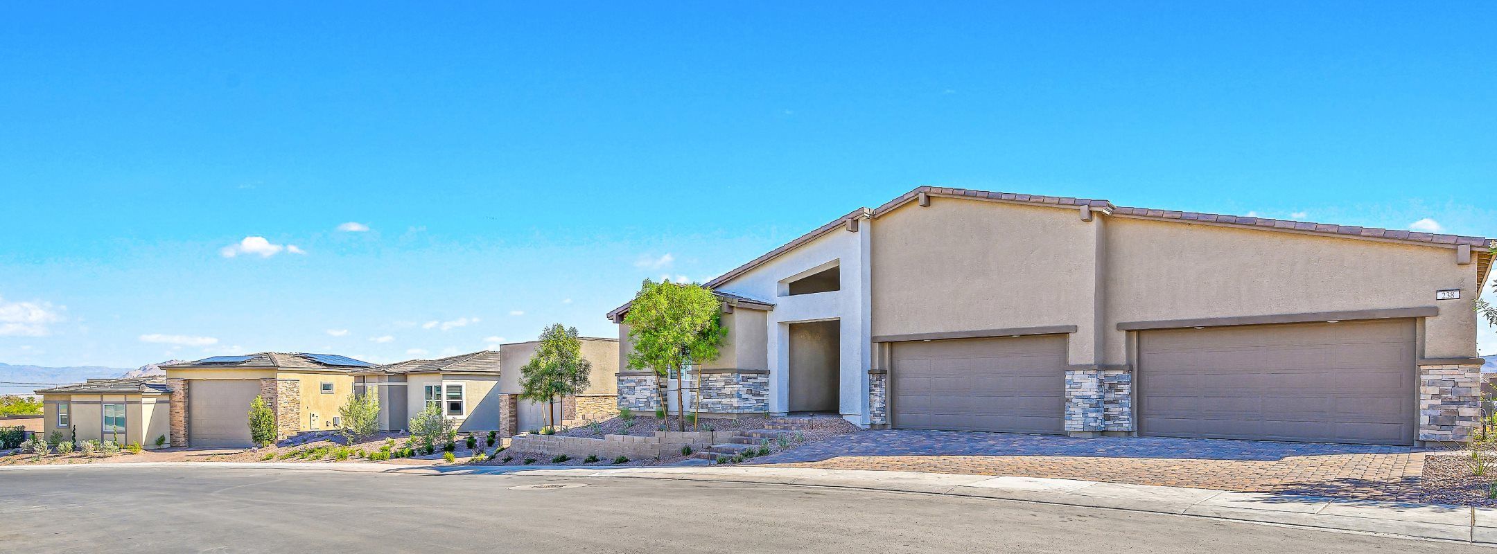 Homes in the collection