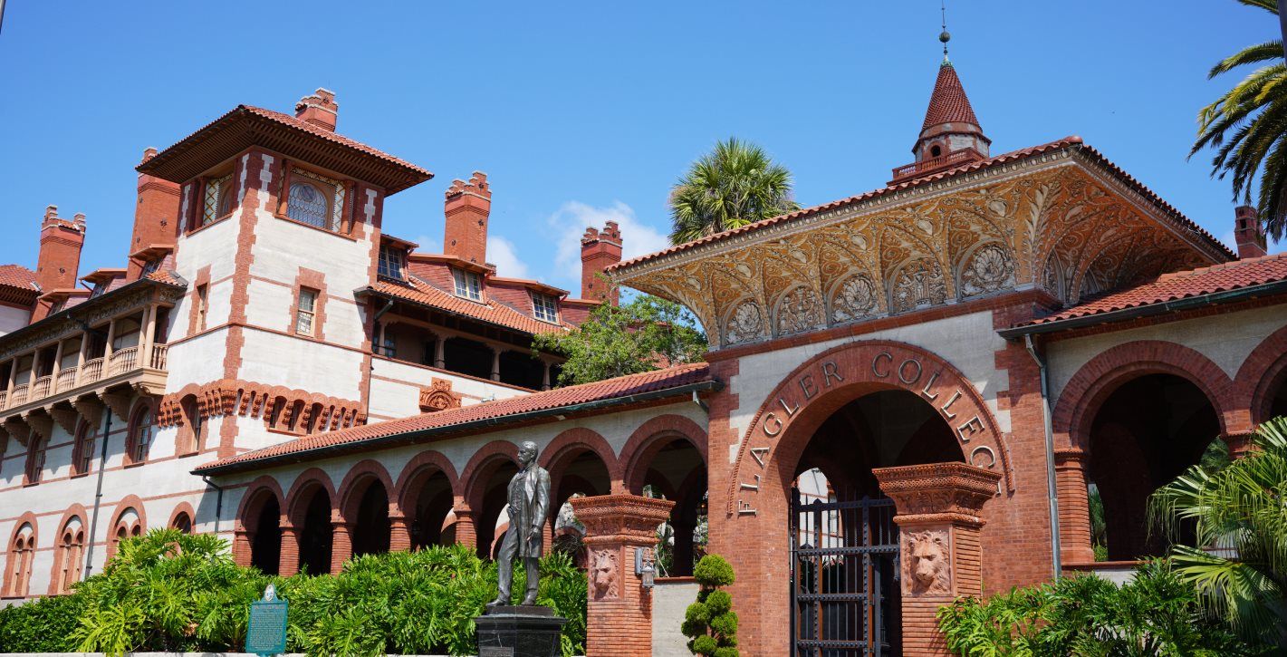Nearby Flagler College