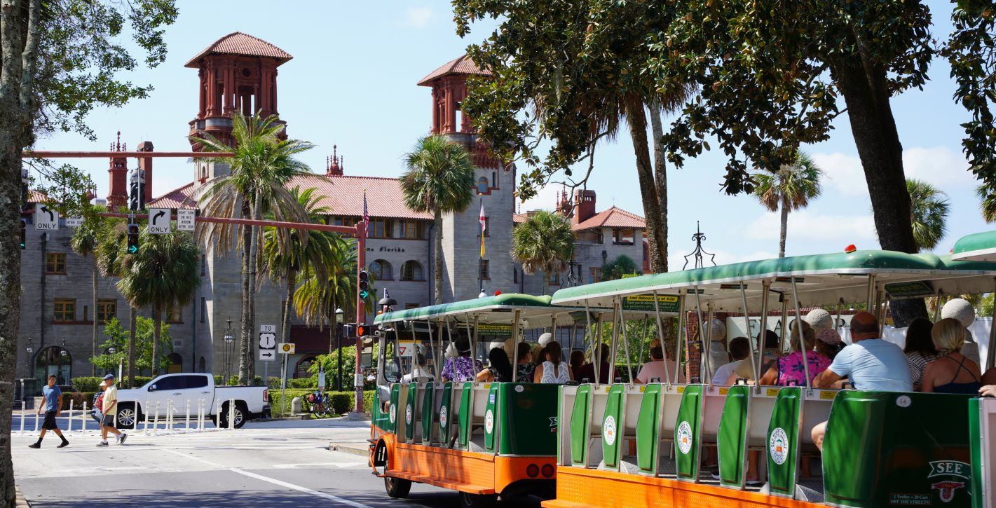 St Augustine Historic Downtown