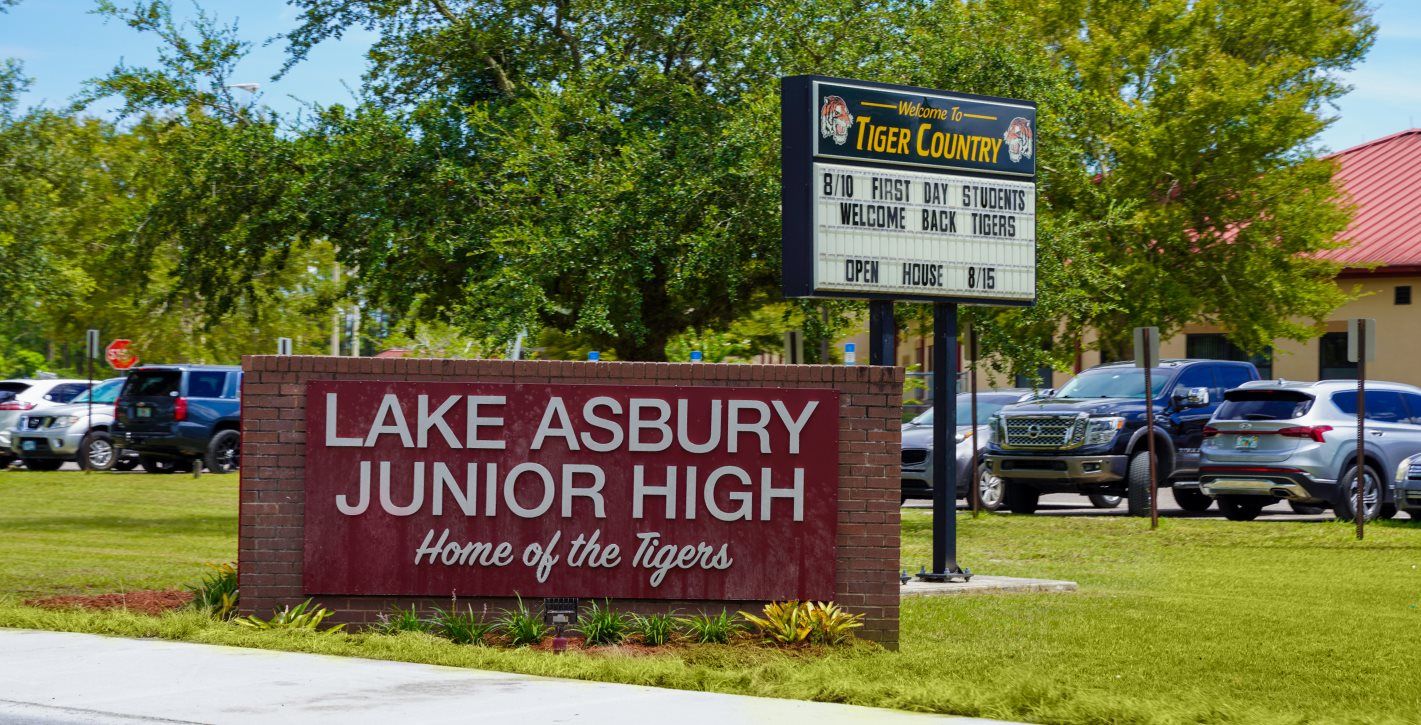 Local junior high school