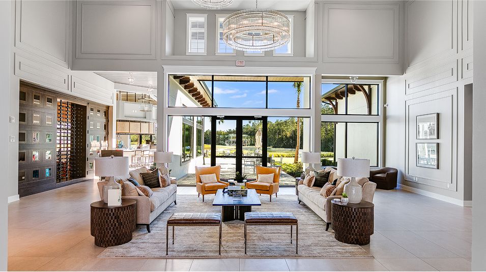 Stillwater Amenity Clubhouse Interior Lobby 2of2