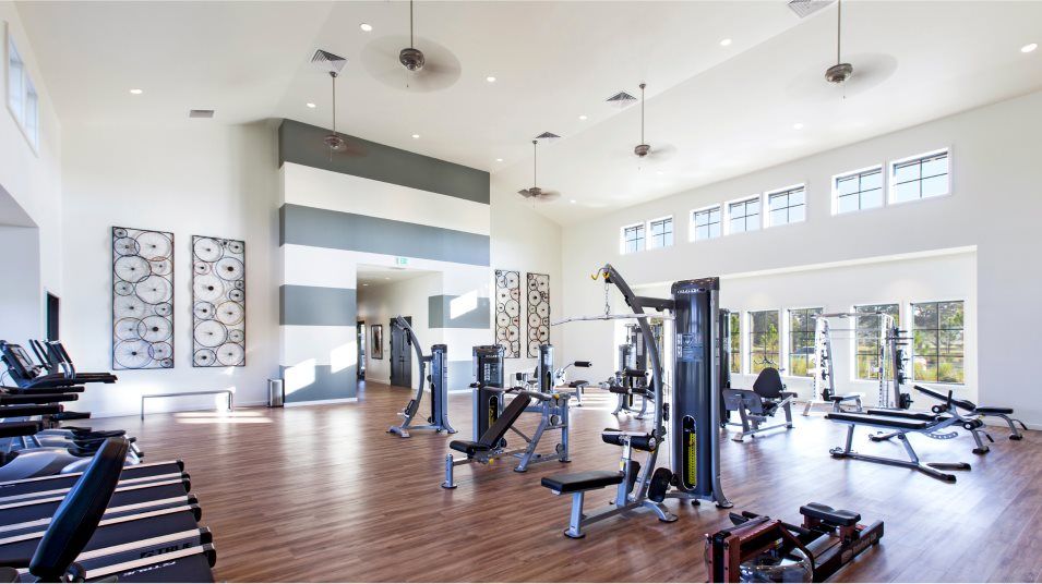 Fitness center