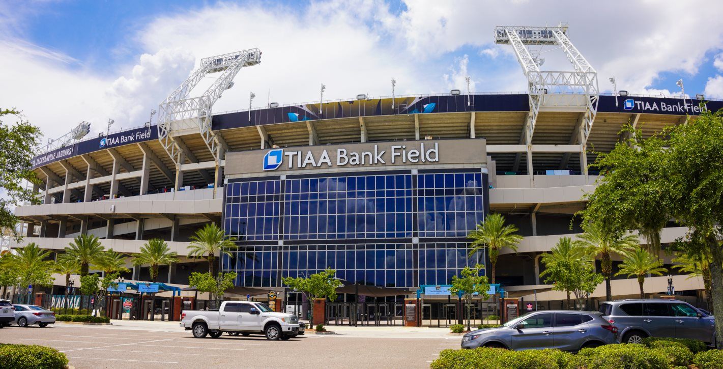 TIAA Bank Field building