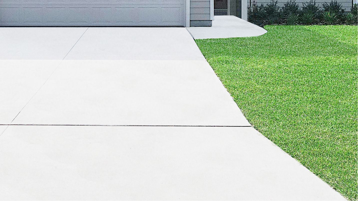 Saddle Oaks EI Concrete Driveway