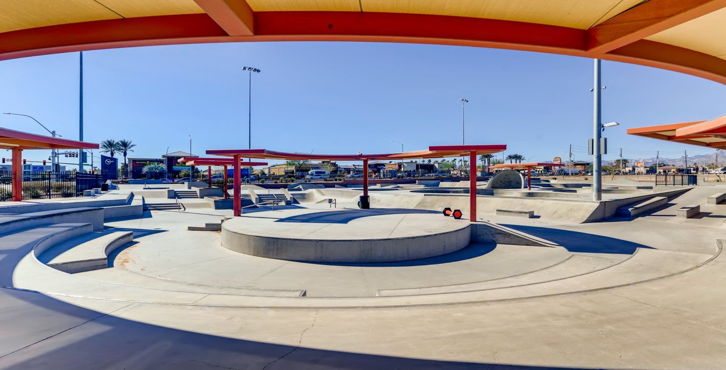 Craig Ranch Park skate park