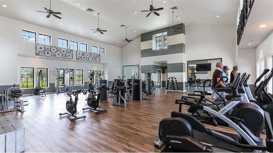 Trailmark Amenity Fitness Center 31 9 8 25