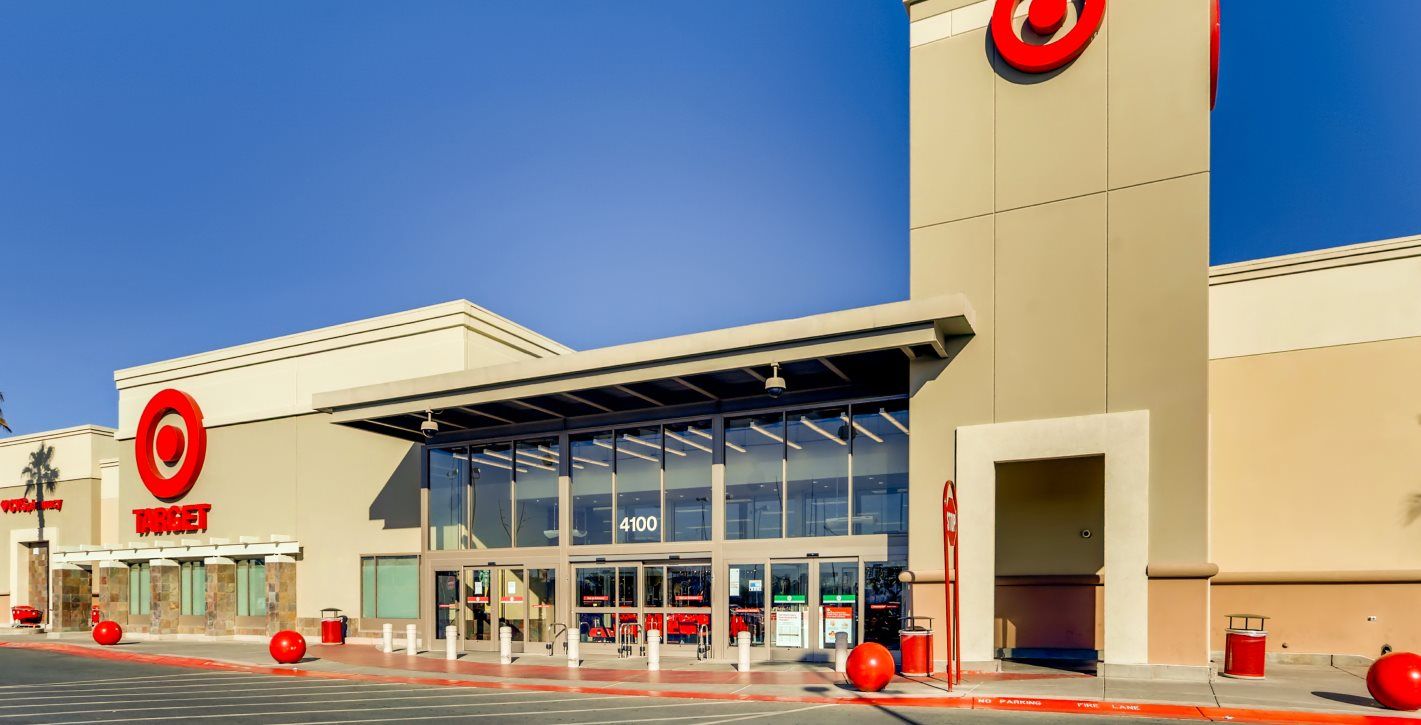 Blue Diamond Crossing Target