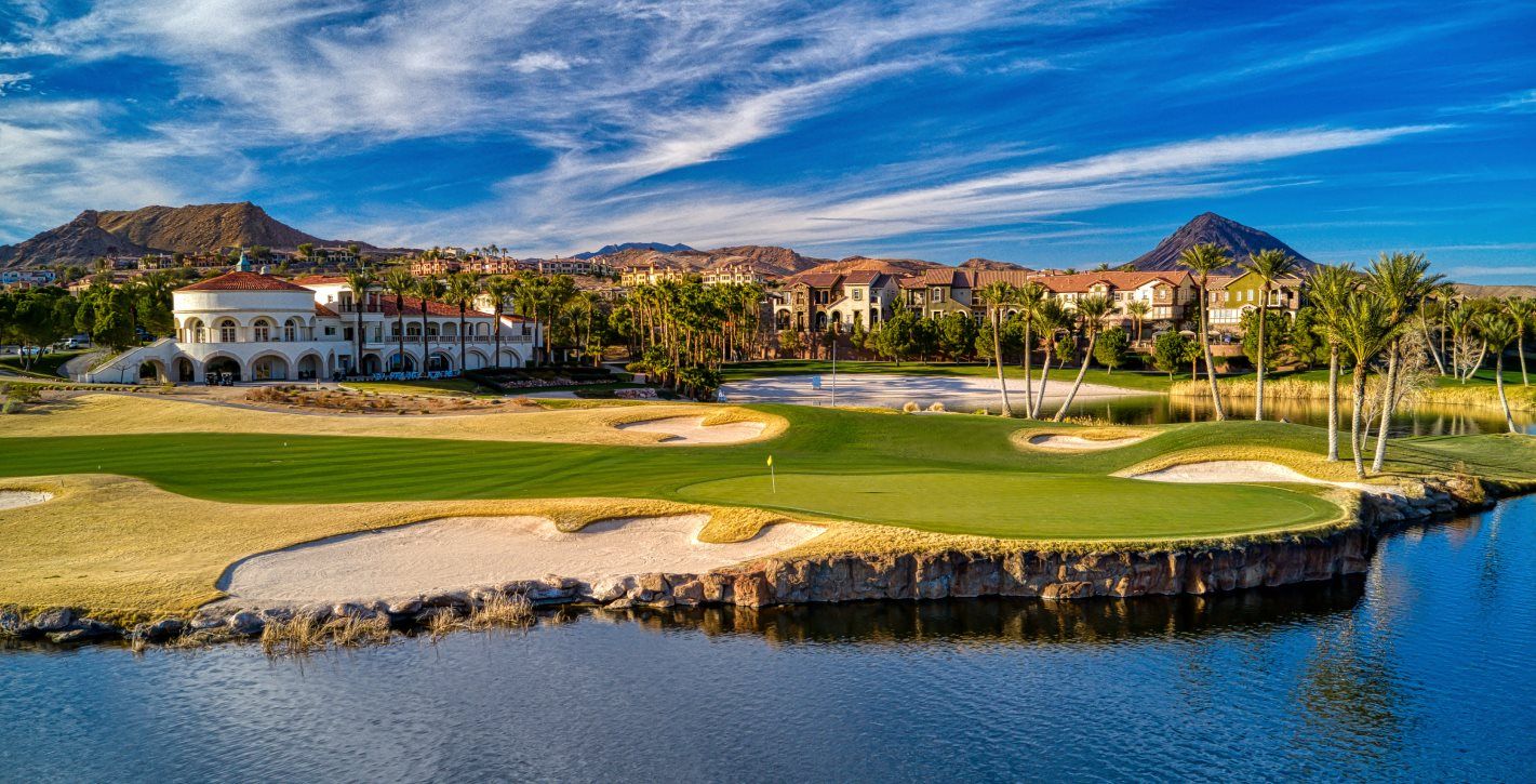 Reflection Bay Golf Course